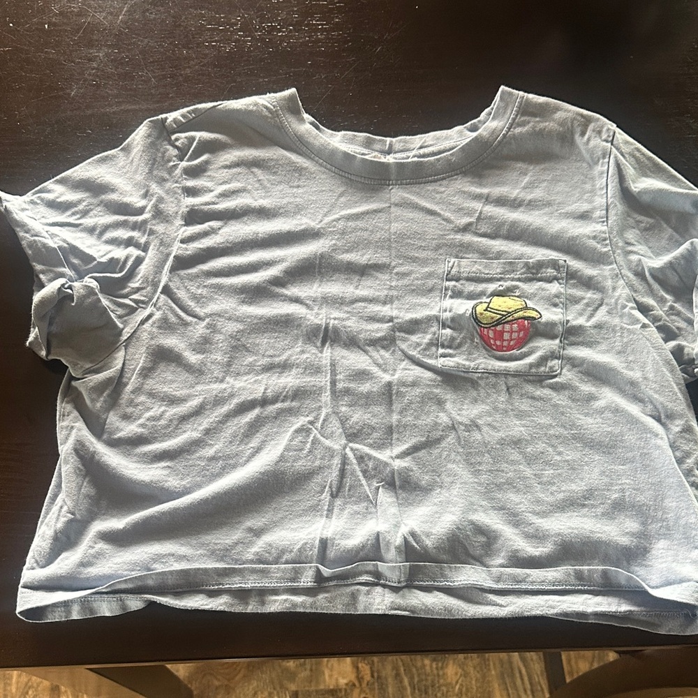 Teen Blue Graphic T-Shirt
